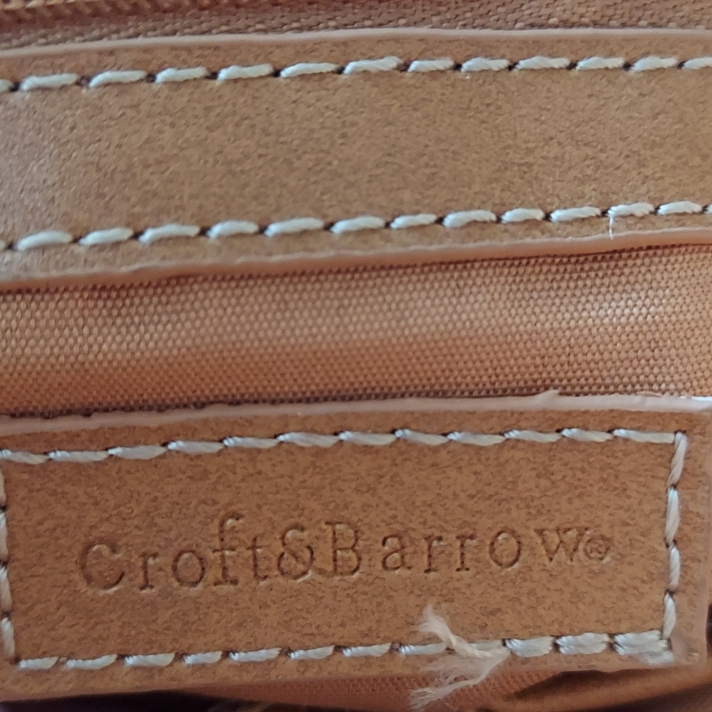 Croft & Barrow cross body purse - Picture 7 of 12
